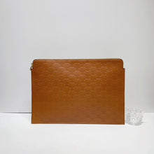 将图片加载到图库查看器，No.4356-Celine Triomphe Document Holder Clutch
