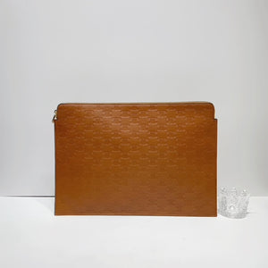 No.4356-Celine Triomphe Document Holder Clutch