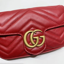 將圖片載入圖庫檢視器 No.001690-2-Gucci GG Marmont Super Mini Bag
