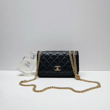 이미지를 갤러리 뷰어에 로드 , No.4314-Chanel All Slide Long Wallet On Chain
