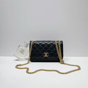 No.4314-Chanel All Slide Long Wallet On Chain