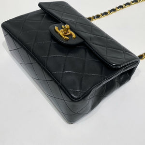 No.4332-Chanel Vintage Timeless Classic Flap Mini 17cm