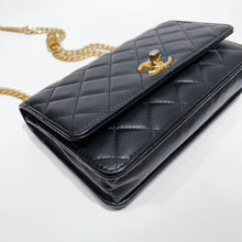 이미지를 갤러리 뷰어에 로드 , No.4314-Chanel All Slide Long Wallet On Chain
