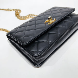 No.4314-Chanel All Slide Long Wallet On Chain