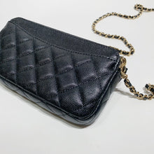 将图片加载到图库查看器，No.4389-Chanel Timeless Classic Clutch With Chain
