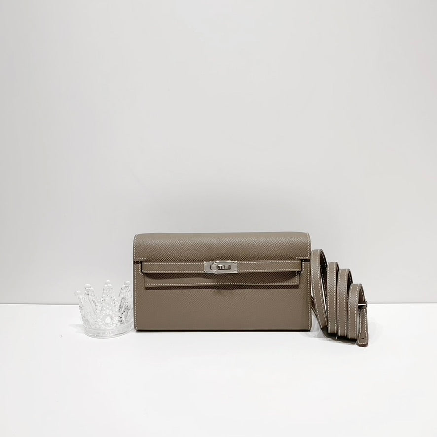 No.4310-Hermes Epsom Kelly To Go Wallet (Brand New / 全新貨品)