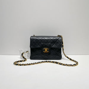 No.4332-Chanel Vintage Timeless Classic Flap Mini 17cm