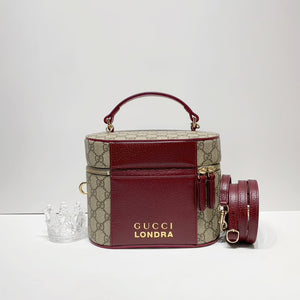 No.001687-Gucci Londra GG Vanity Case