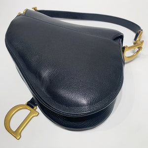 No.4339-Christian Dior Medium Saddle Bag with Strap