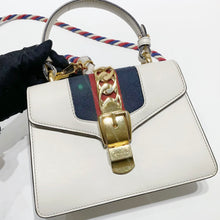 將圖片載入圖庫檢視器 No.4394-Gucci Sylvie Mini Shoulder Bag
