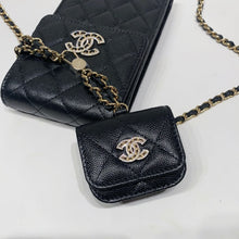 Charger l&#39;image dans la galerie, No.4486-Chanel Phone &amp; AirPods Pro Case With Chain
