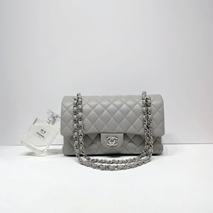 No.4470-Chanel Lambskin Medium Timeless Classic Flap Bag 25cm