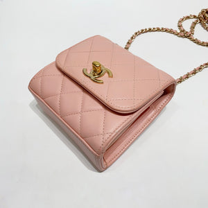 No.4396-Chanel Trendy Clutch With Chain