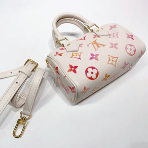 No.4488-Louis Vuitton Monogram Empreinte Nano Speedy (Unused/ 未使用品)