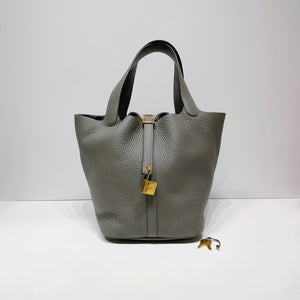 No.001702-Hermes Picotin 22