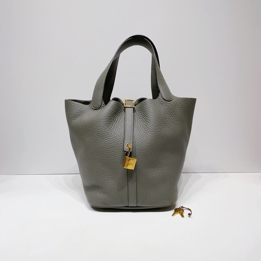 No.001702-Hermes Picotin 22