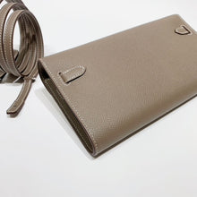 將圖片載入圖庫檢視器 No.4310-Hermes Epsom Kelly To Go Wallet (Brand New / 全新貨品)
