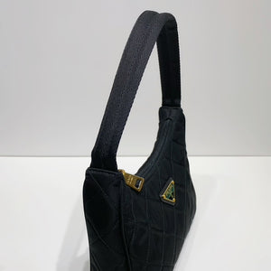 No.4368-Prada Nylon Hobo Bag