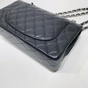 No.4330-Chanel Caviar Small Timeless Classic Flap 23cm