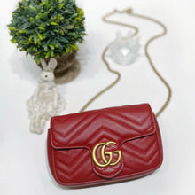 將圖片載入圖庫檢視器 No.001690-2-Gucci GG Marmont Super Mini Bag
