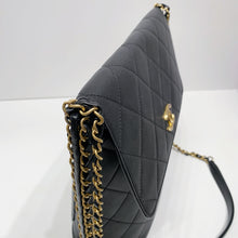 将图片加载到图库查看器，No.001699-Chanel Large Chain Sides Hobo Bag
