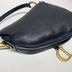 No.4339-Christian Dior Medium Saddle Bag with Strap