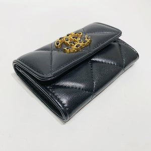 No.4378-Chanel 19 Flap Card Holder (Brand New / 全新貨品)