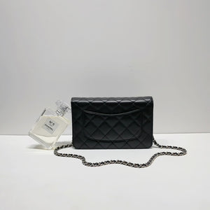 No.4344-Chanel Timeless Classic Wallet On Chain