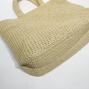 No.4352-Prada Crochet Tote Bag