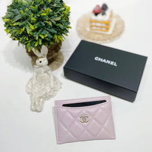 将图片加载到图库查看器，No.001689-1-Chanel Caviar Timeless Classic Card Holder (Brand New / 全新貨品)
