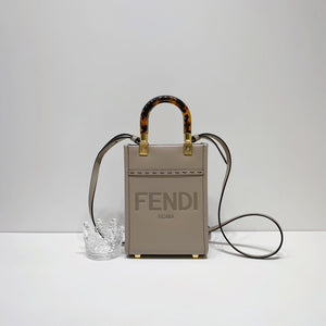 No.4299-Fendi Mini Sunshine Shopper Bag