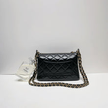 将图片加载到图库查看器，No.4416-Chanel Timeless Classic Clutch With Chain
