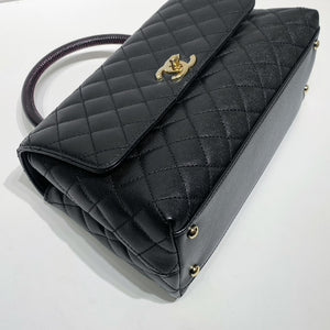 Chanel Medium Caviar Coco Handle