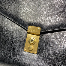 Load image into Gallery viewer, No.2166-Chanel Vintage Caviar Briefcase
