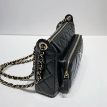 将图片加载到图库查看器，No.001692-Chanel Timeless Classic Clutch With Chain
