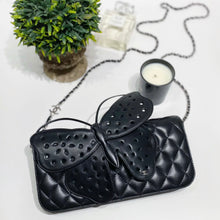 Charger l&#39;image dans la galerie, No.4348-Chanel Evening Garden Clutch With Chain
