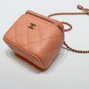 No.3981-Chanel Caviar Mini Vanity With Classic Chain (Brand New / 全新)