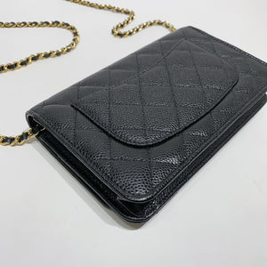 No.4415-Chanel Caviar Timeless Classic Wallet On Chain (Brand New/全新)