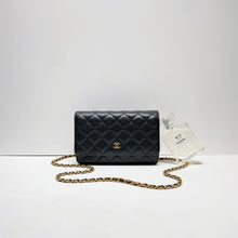 将图片加载到图库查看器，No.001693-Chanel Caviar Timeless Classic Wallet On Chain
