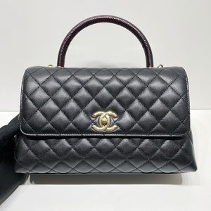 Chanel Medium Caviar Coco Handle