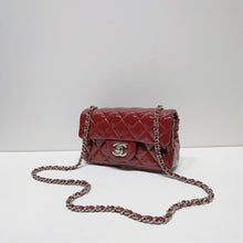 Charger l&#39;image dans la galerie, No.4345-Chanel Patent Timeless Classic Mini Flap Bag
