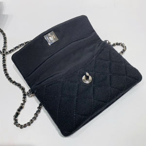 No.4342-Chanel Jersey Mini Flap Bag