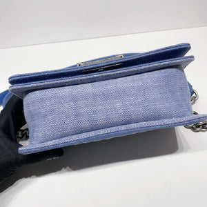 No.4518-Chanel Denim Small Boy 20cm