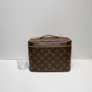 No.4386-Louis Vuitton Nice BB Vanity Case