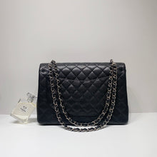 Load image into Gallery viewer, No.003007-Chanel Caviar Timeless Classic Maxi Jumbo Flap Bag
