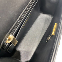 Load image into Gallery viewer, No.04559-Chanel Mini Rectangular Crytral Top Handle Flap Bag
