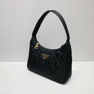 No.4368-Prada Nylon Hobo Bag