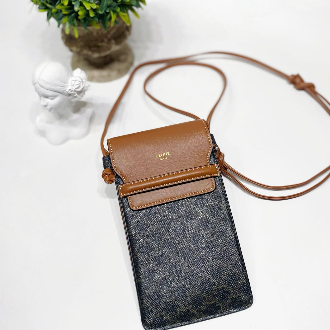 No.4508-Celine Triomphe Phone Bag
