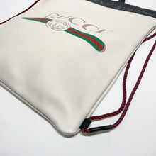 画像をギャラリービューアに読み込む, No.4354-Gucci Print Leather Backpack (Unused / 未使用品)
