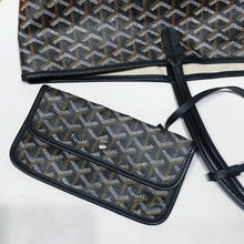 画像をギャラリービューアに読み込む, No.4503-Goyard Saint Louis GM Bag with Nécessaire Bag
